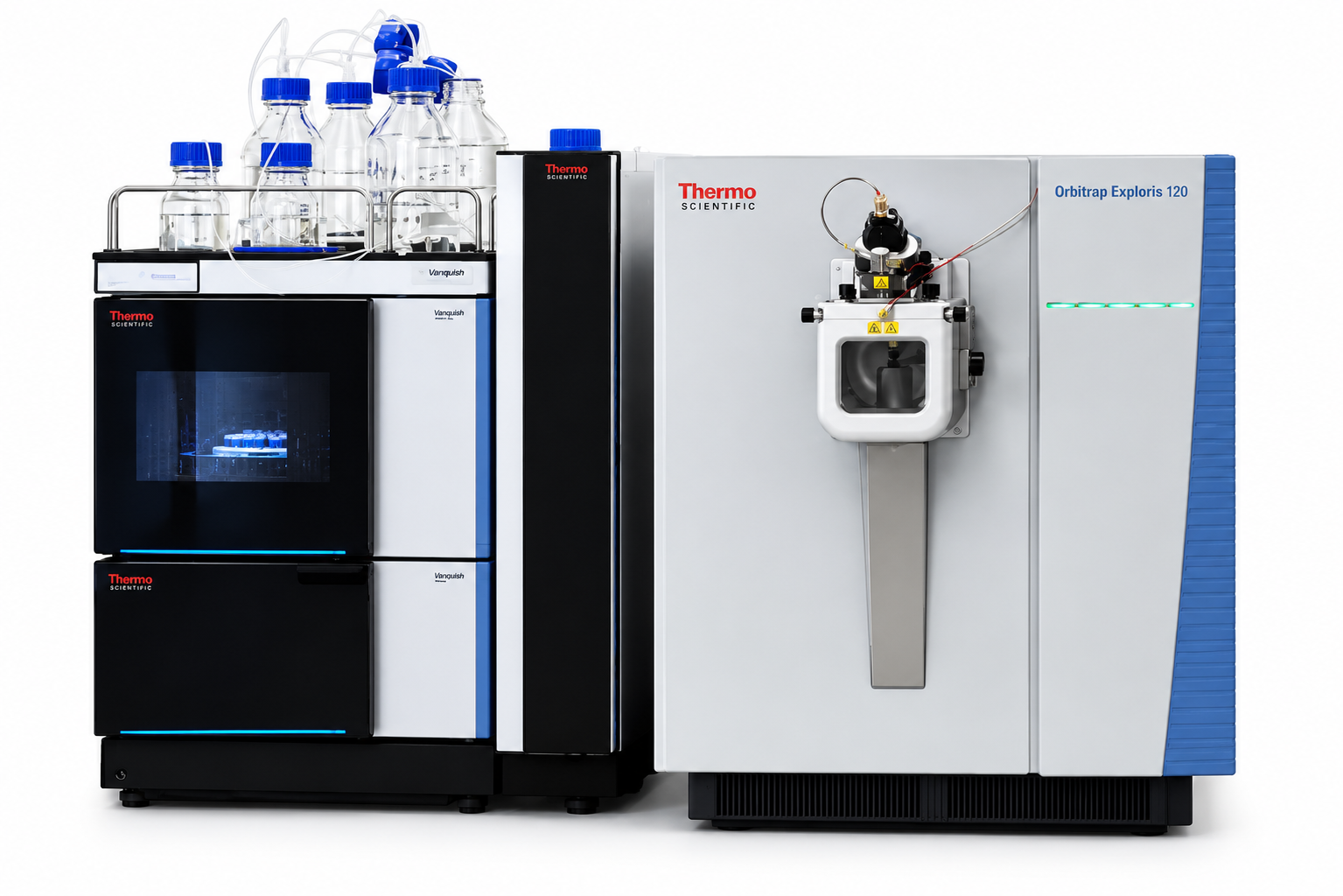 Equipamento LC-MS - Espectrômetro de Massas